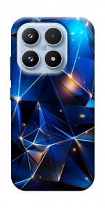 Чехол Abstract purple pattern для Xiaomi 17