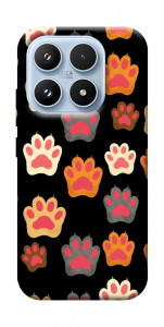 Чехол Colorful Paws для Xiaomi 17