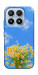 Чехол Sky flowers для Xiaomi 17