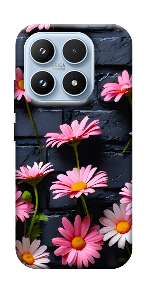 Чехол Розовый контраст для Xiaomi 17