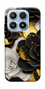 Чохол Flower black-white для Xiaomi 17