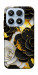 Чехол Flower black-white для Xiaomi 17