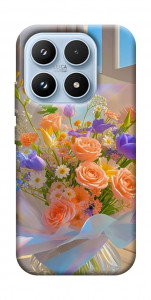 Чохол Яскравий букет для Xiaomi 17