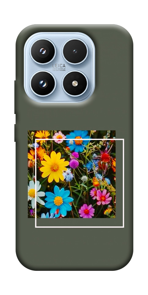 Чехол Flora mood для Xiaomi 17