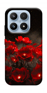 Чохол Burning flowers для Xiaomi 17