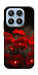 Чехол Burning flowers для Xiaomi 17