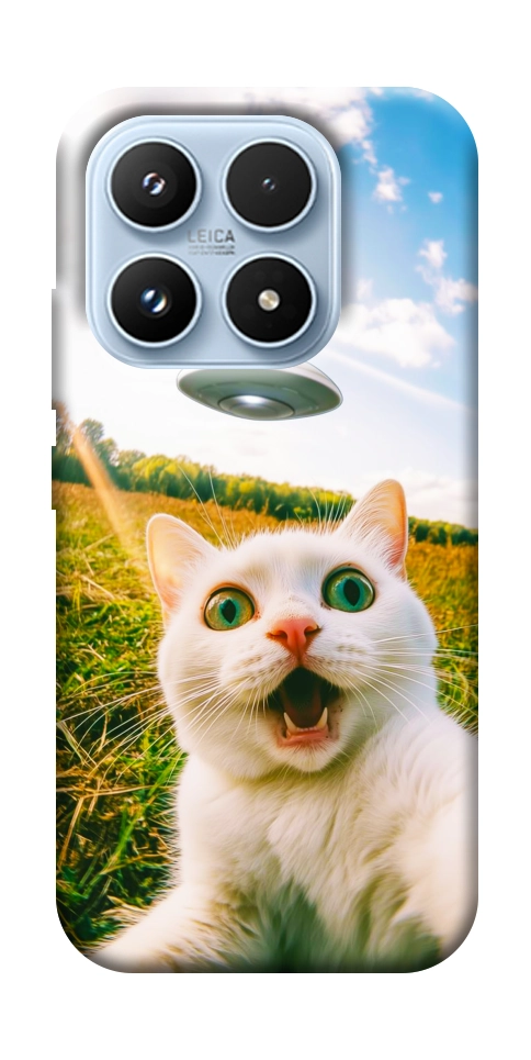 Чехол Ufo cat для Xiaomi 17