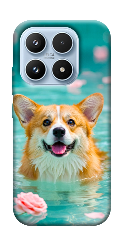 Чехол Swimming corgi для Xiaomi 17