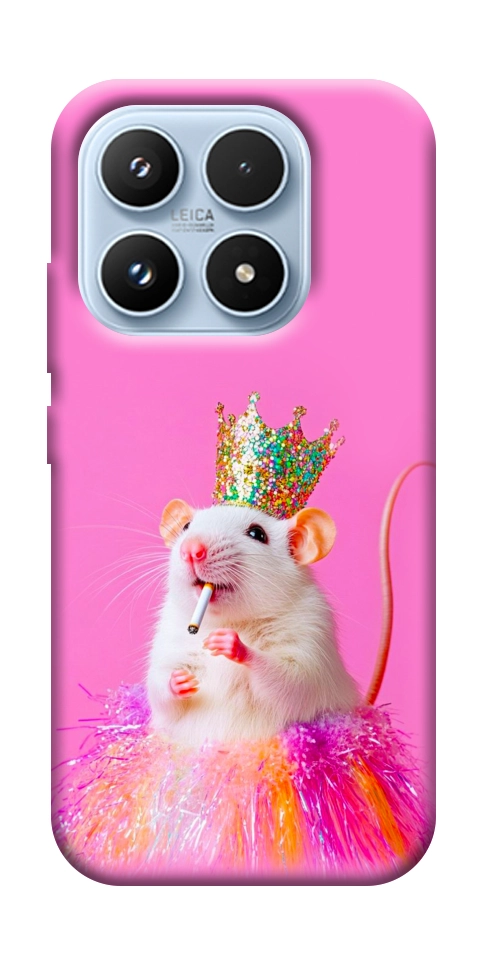 Чехол Гламурная крыса для Xiaomi 17