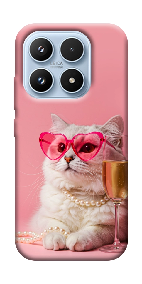 Чехол Pinky cat для Xiaomi 17