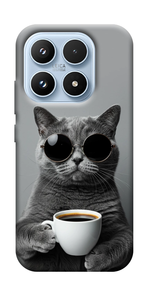 Чехол Grey cat coffee для Xiaomi 17