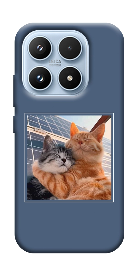 Чехол Кошачья нежность для Xiaomi 17