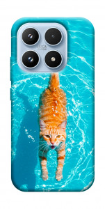 Чохол Cat swimming для Xiaomi 17
