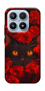 Чохол Rose cat для Xiaomi 17