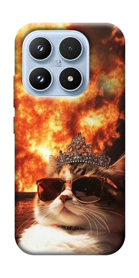 Чохол Cat explosion для Xiaomi 17