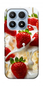 Чохол Strawberry and cream для Xiaomi 17