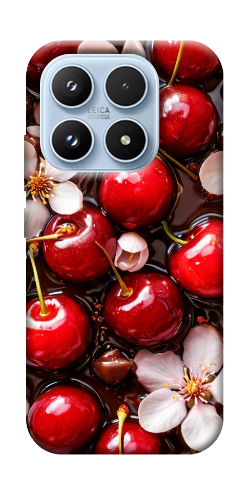 Чехол Черешня для Xiaomi 17