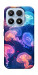 Чехол Neon jellyfishes для Xiaomi 17