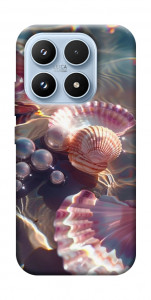 Чехол Яркие ракушки для Xiaomi 17