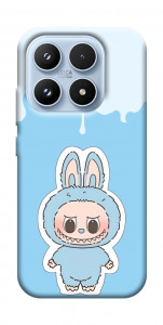 Чохол Labubu blue для Xiaomi 17
