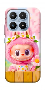 Чохол Labubu flower для Xiaomi 17