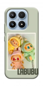 Чохол Trio labubu для Xiaomi 17