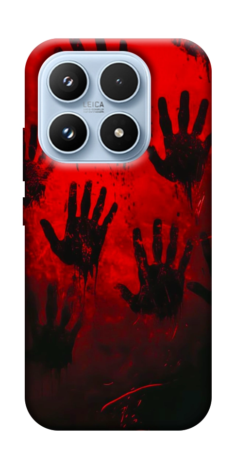 Чехол Bloody hands для Xiaomi 17