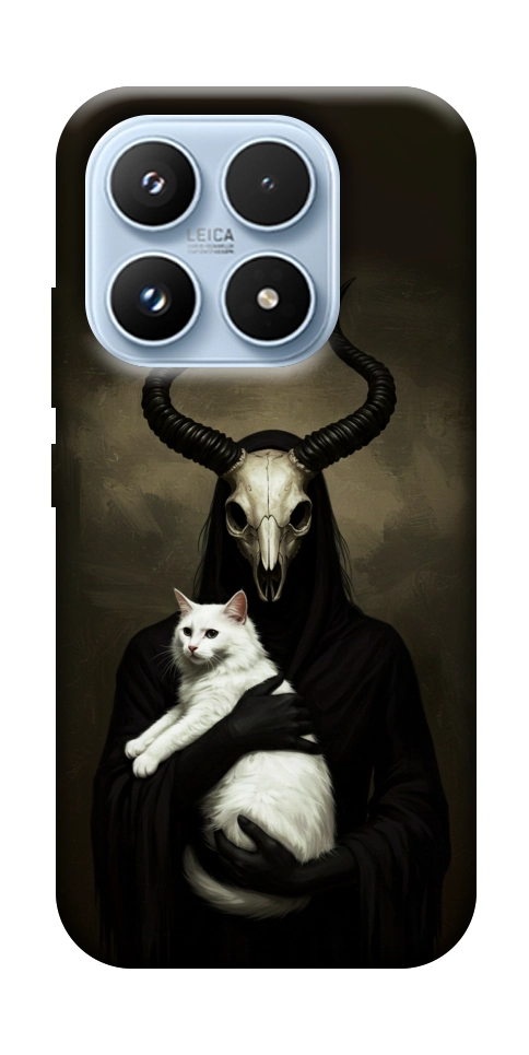 Чохол Creature with cat для Xiaomi 17