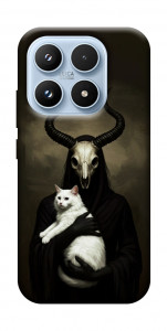 Чохол Creature with cat для Xiaomi 17
