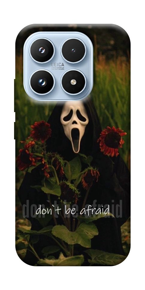 Чехол Dont be afraid для Xiaomi 17