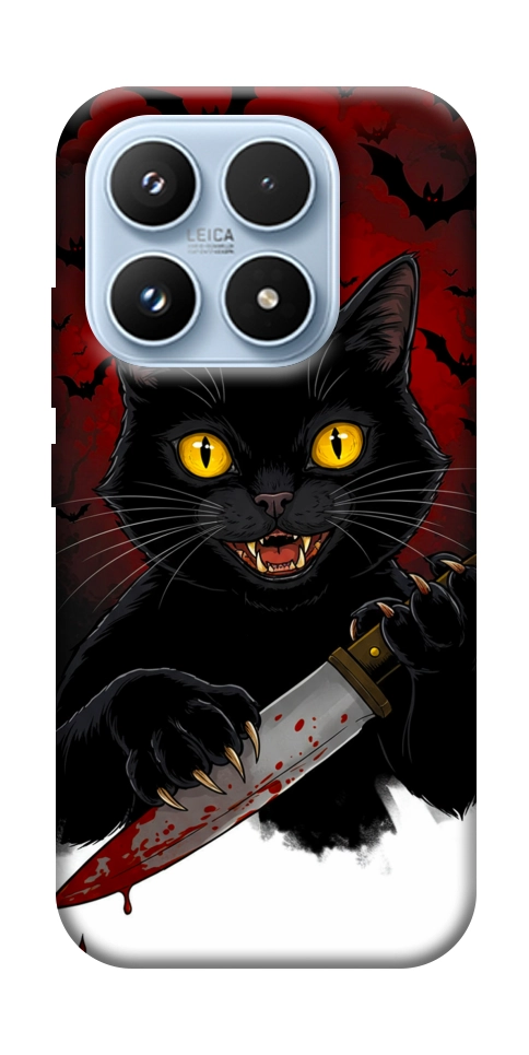 Чехол Horror lucky cat для Xiaomi 17