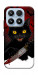 Чехол Horror lucky cat для Xiaomi 17