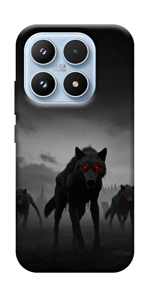 Чехол Horror wolfs для Xiaomi 17