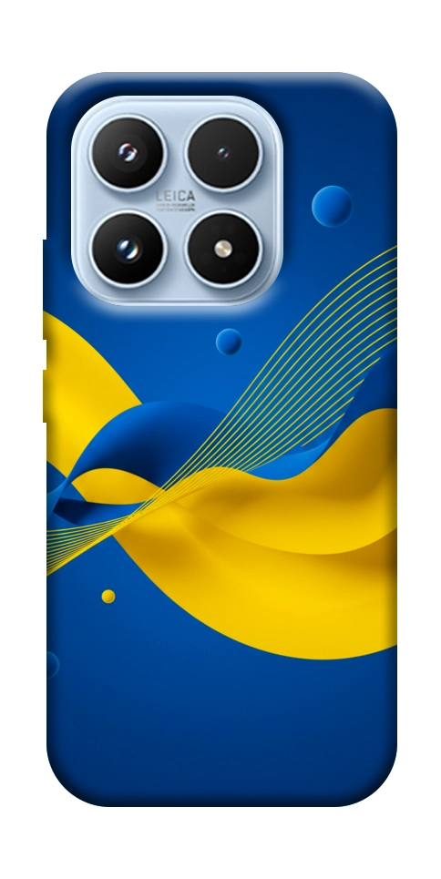 Чехол Жовто-синя гармонія для Xiaomi 17