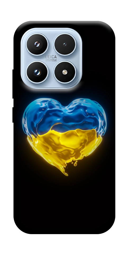 Чехол Серце України для Xiaomi 17
