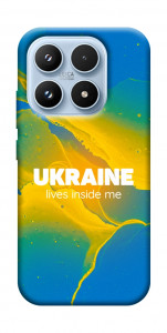 Чохол Україно в мені для Xiaomi 17