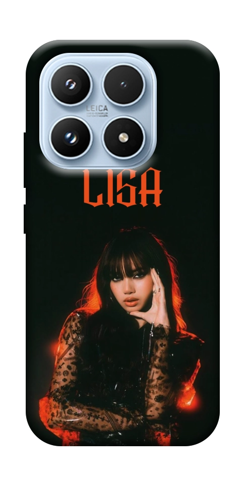 Чехол Blackpink Lisa для Xiaomi 17