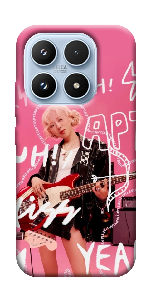 Чехол Blackpink Rose APT для Xiaomi 17