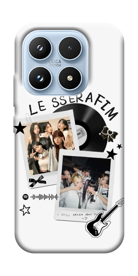 Чехол LE Sserafim для Xiaomi 17