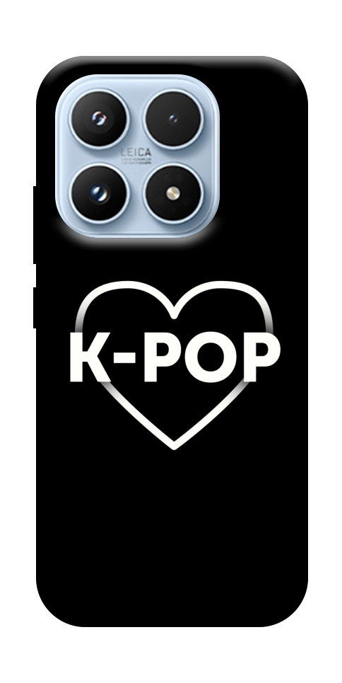 Чехол LOVE Kpop для Xiaomi 17