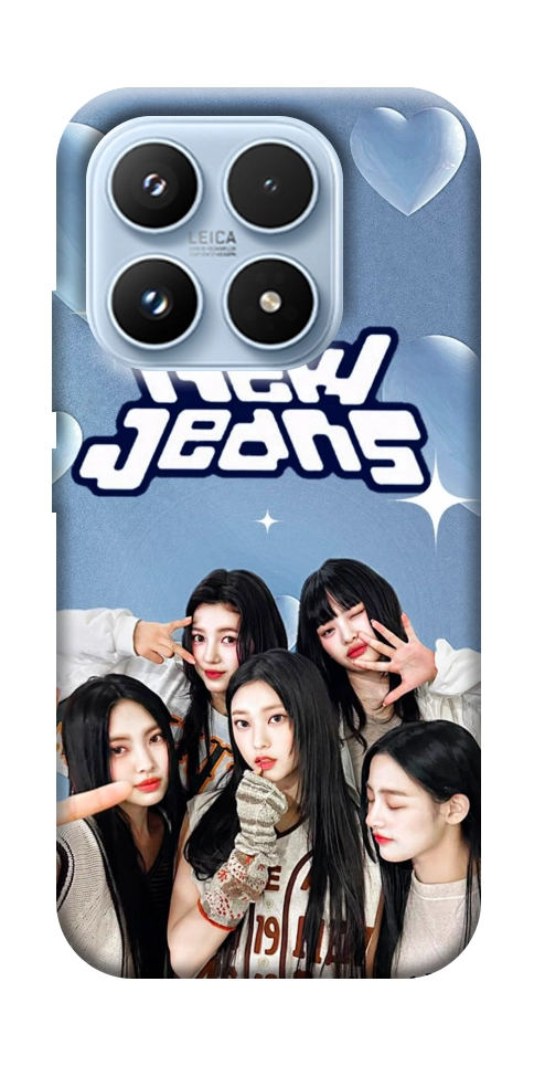 Чехол New Jeans для Xiaomi 17