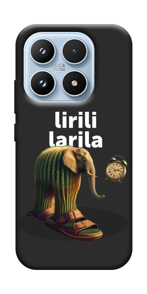 Чехол Lirili Larila cactusso для Xiaomi 17