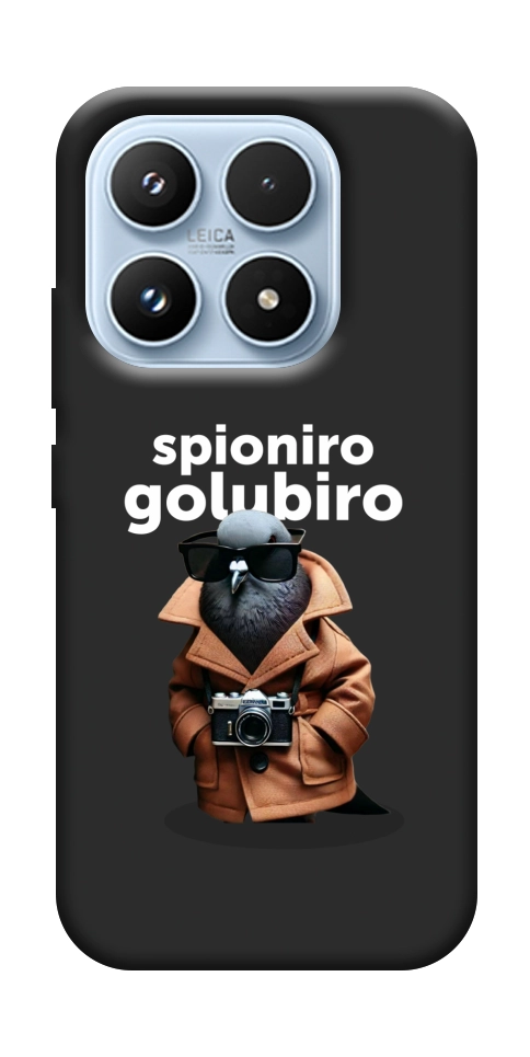 Чехол Spioniro Golubiro Segreto для Xiaomi 17