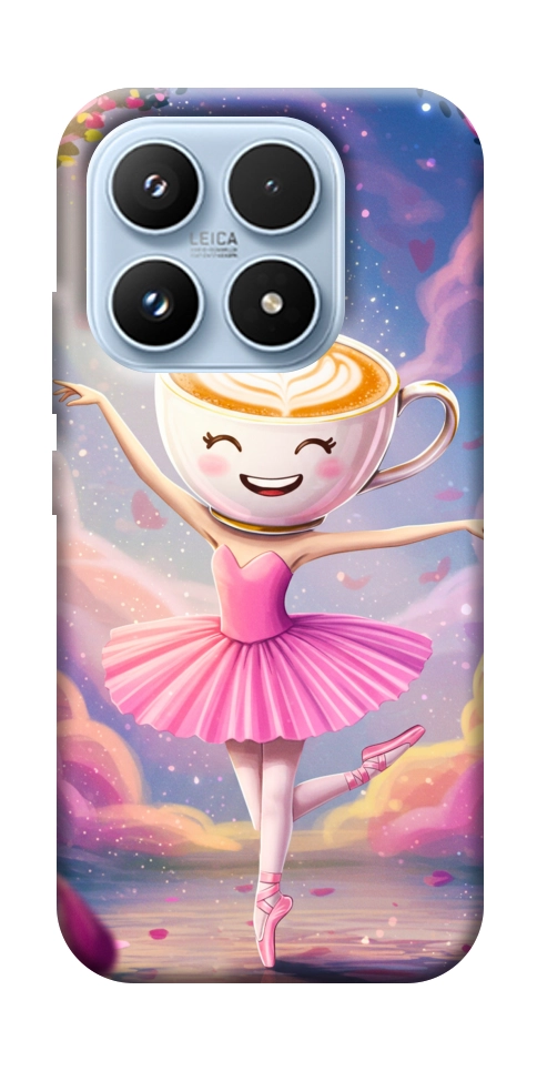 Чехол Ballerina illustration для Xiaomi 17