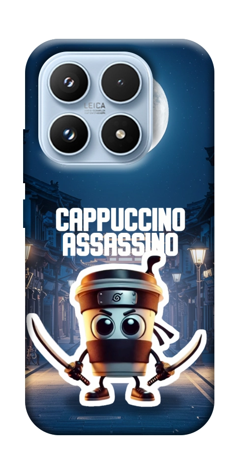 Чехол Cappuccino Assassino Ninja для Xiaomi 17