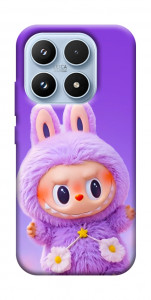 Чохол Labubu purple для Xiaomi 17