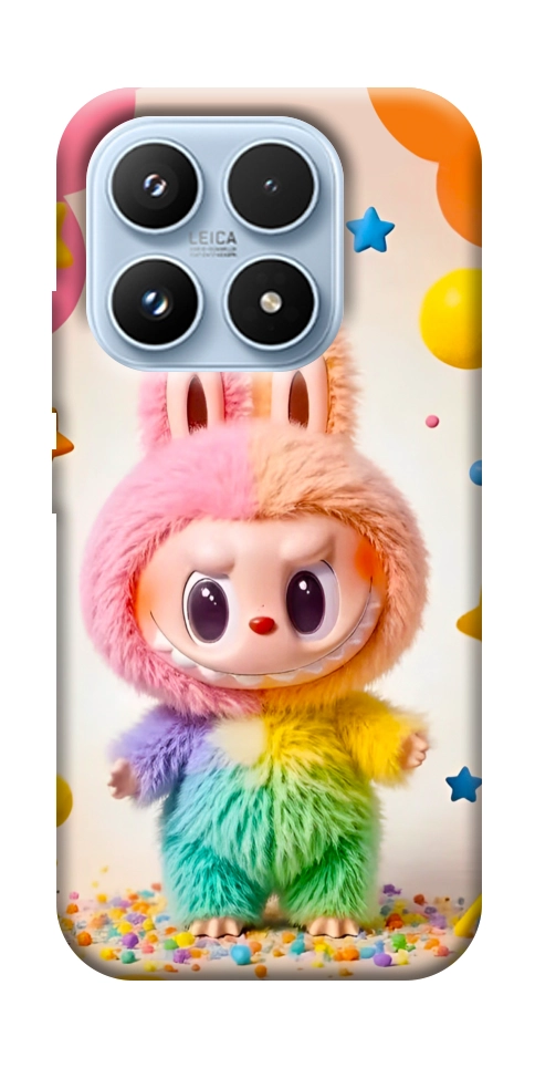 Чехол Сolorful Labubu для Xiaomi 17