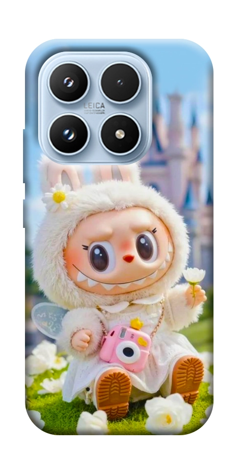 Чехол Cute Labubu для Xiaomi 17