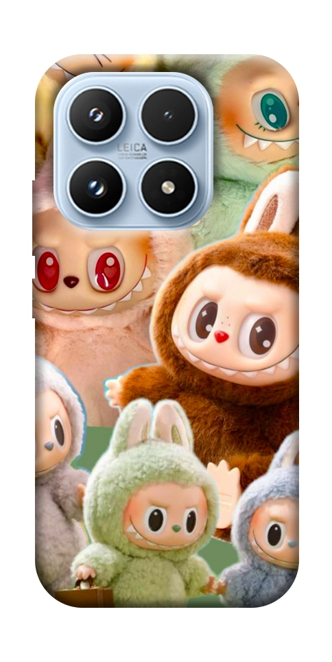 Чехол Labubu smile для Xiaomi 17