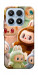 Чехол Labubu smile для Xiaomi 17